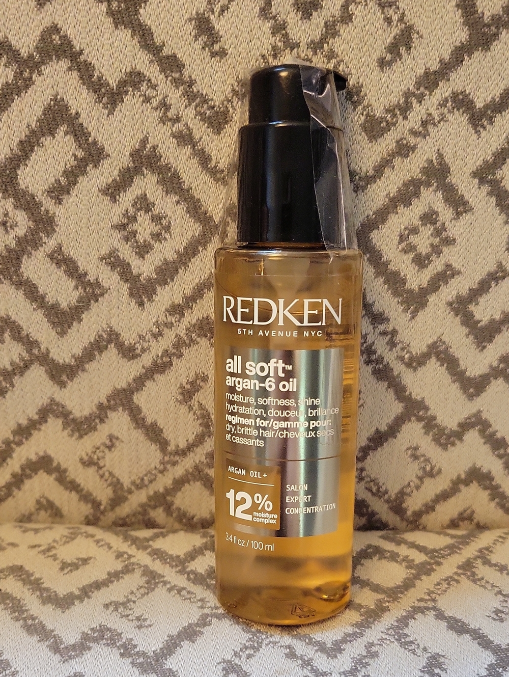 Redken all soft argon oil